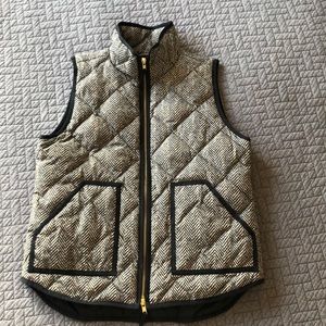J Crew Quilted Puffer Vest